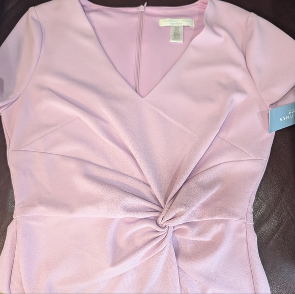 London times petite lavender dress - Picture 7 of 10